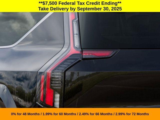 new 2026 Kia EV9 car, priced at $69,176