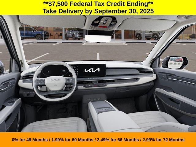 new 2026 Kia EV9 car, priced at $69,176
