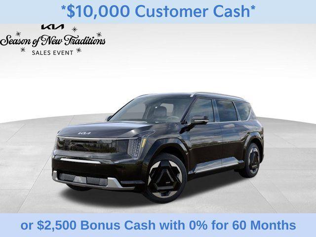 new 2026 Kia EV9 car, priced at $69,176