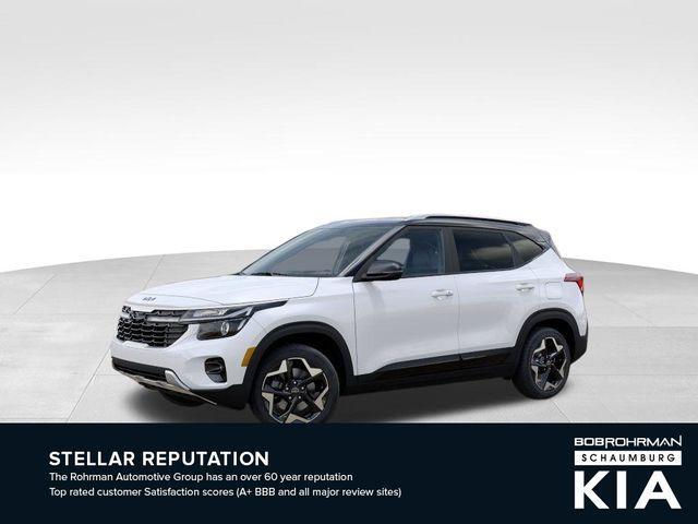 new 2025 Kia Seltos car, priced at $27,600