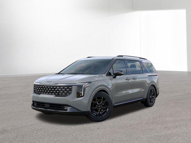 new 2026 Kia Carnival Hybrid car, priced at $53,626