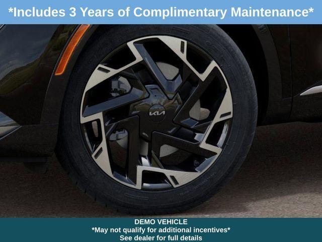 new 2025 Kia Sportage car, priced at $33,957