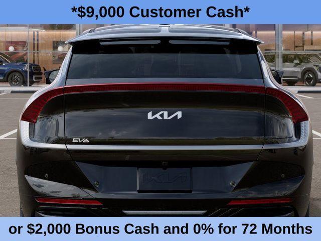 new 2025 Kia EV6 car, priced at $50,875