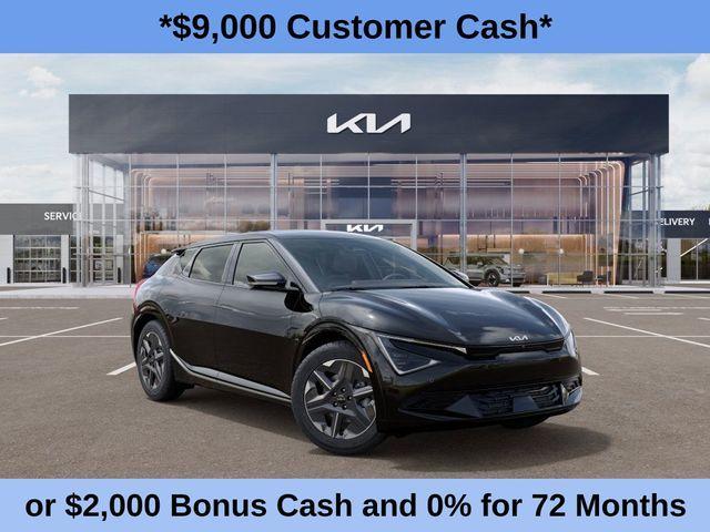 new 2025 Kia EV6 car, priced at $50,875