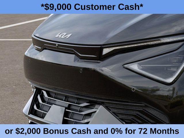 new 2025 Kia EV6 car, priced at $50,875