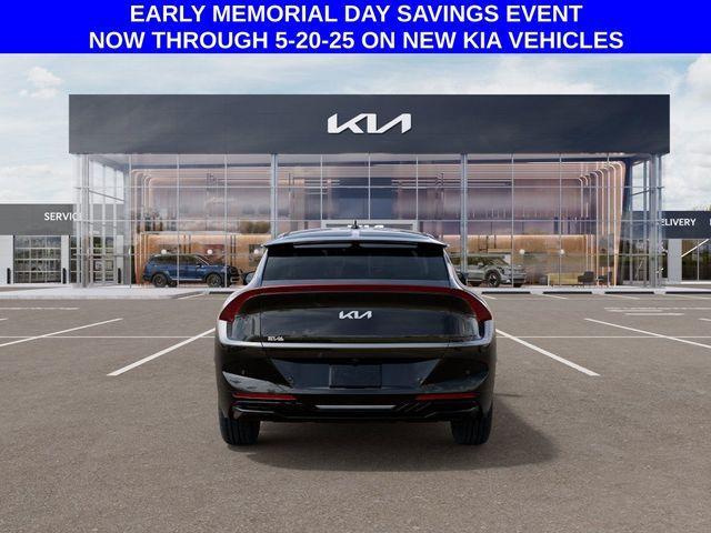 new 2025 Kia EV6 car, priced at $48,405