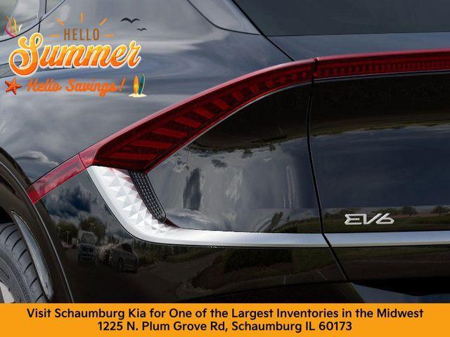 new 2025 Kia EV6 car, priced at $50,875