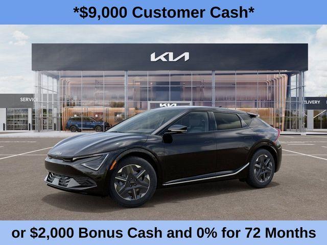 new 2025 Kia EV6 car, priced at $50,875