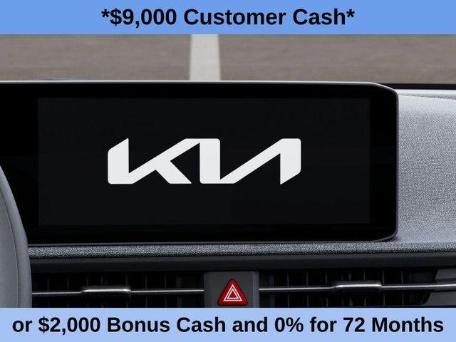 new 2025 Kia EV6 car, priced at $50,875
