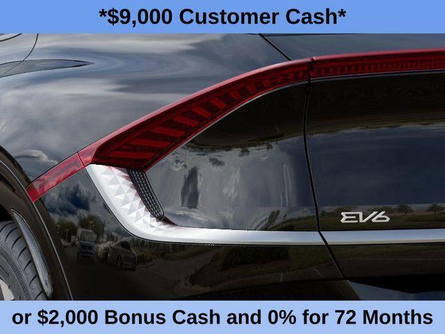 new 2025 Kia EV6 car, priced at $50,875