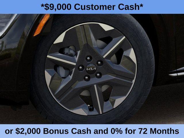 new 2025 Kia EV6 car, priced at $50,875
