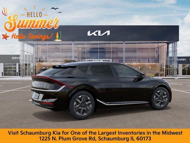 new 2025 Kia EV6 car, priced at $50,875