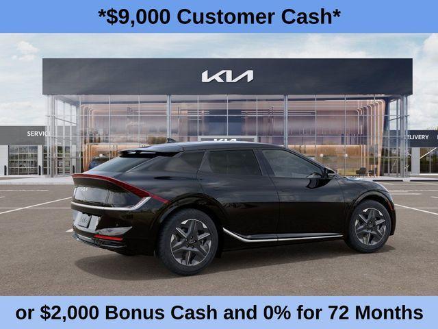 new 2025 Kia EV6 car, priced at $50,875