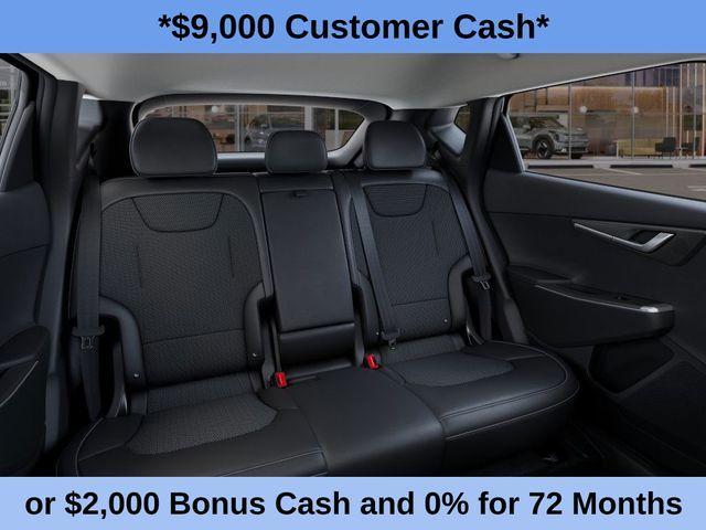 new 2025 Kia EV6 car, priced at $50,875