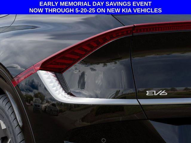new 2025 Kia EV6 car, priced at $48,405
