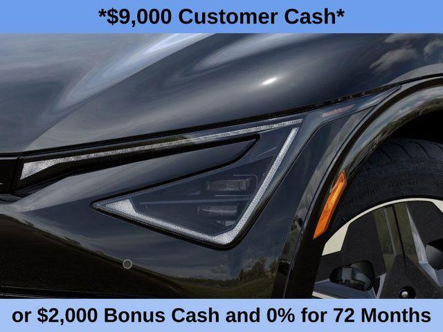 new 2025 Kia EV6 car, priced at $50,875