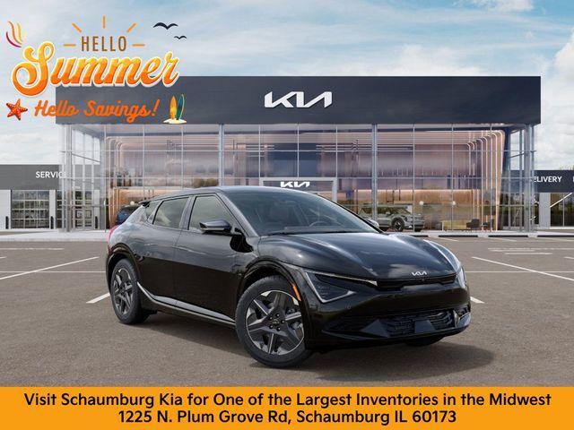 new 2025 Kia EV6 car, priced at $50,875