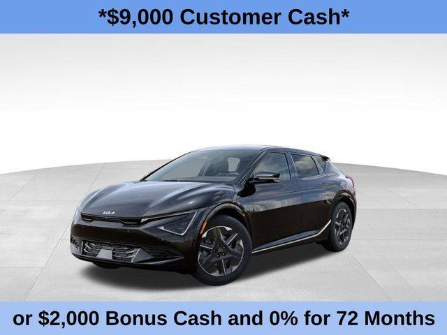 new 2025 Kia EV6 car, priced at $50,875