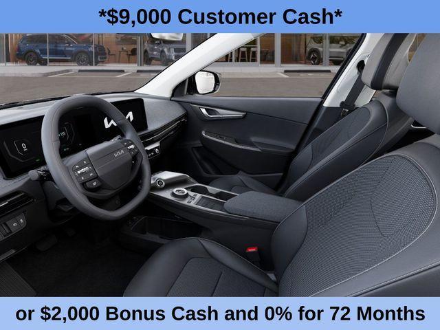 new 2025 Kia EV6 car, priced at $50,875