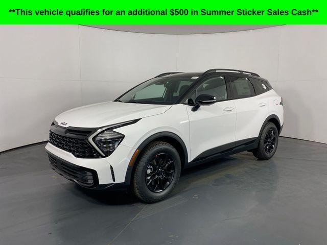 new 2025 Kia Sportage car, priced at $34,412
