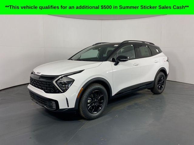 new 2025 Kia Sportage car, priced at $34,412