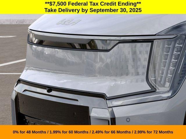 new 2026 Kia EV9 car, priced at $72,822