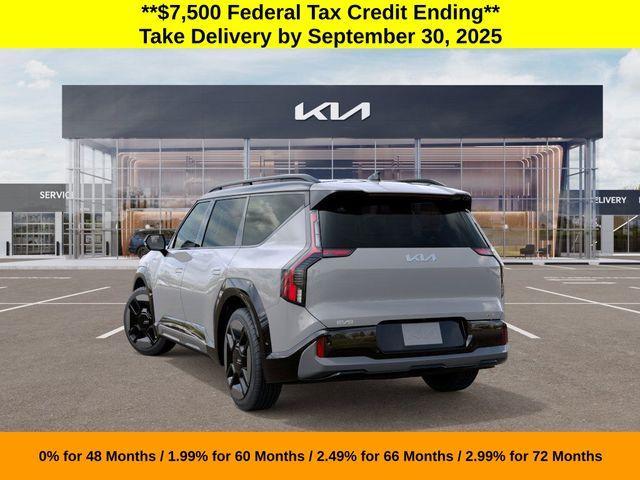 new 2026 Kia EV9 car, priced at $72,822