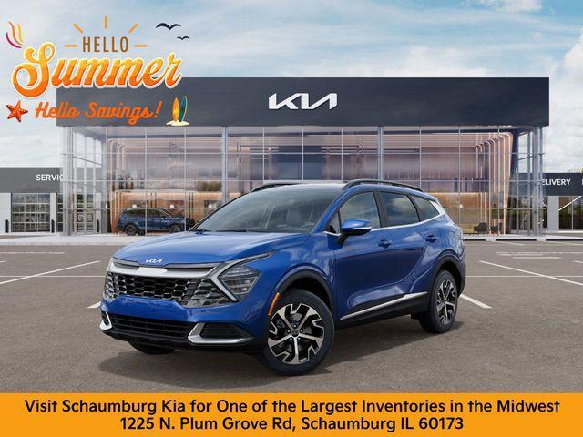 new 2025 Kia Sportage car, priced at $30,726