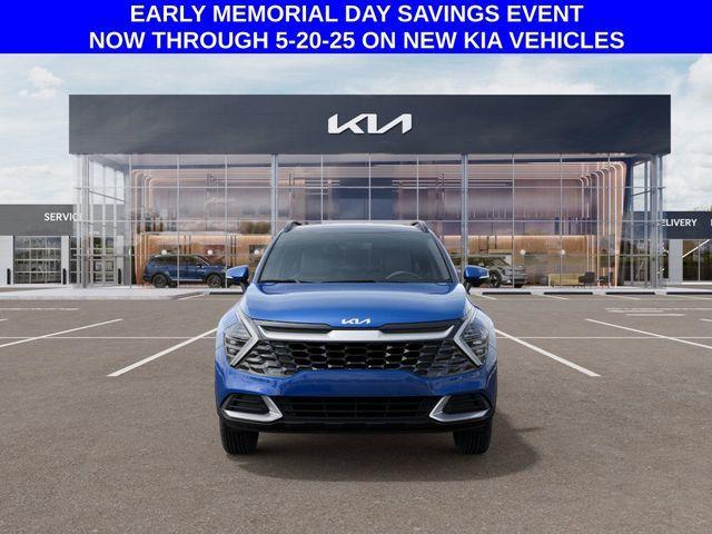new 2025 Kia Sportage car, priced at $31,866