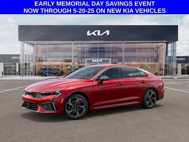 new 2025 Kia K5 car, priced at $29,938