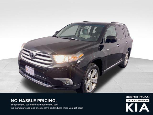 used 2013 Toyota Highlander car, priced at $17,332