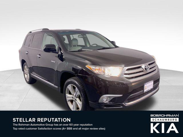 used 2013 Toyota Highlander car, priced at $17,332