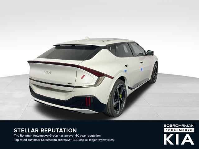 new 2024 Kia EV6 car, priced at $61,141