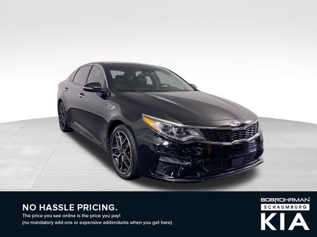 used 2019 Kia Optima car, priced at $21,500