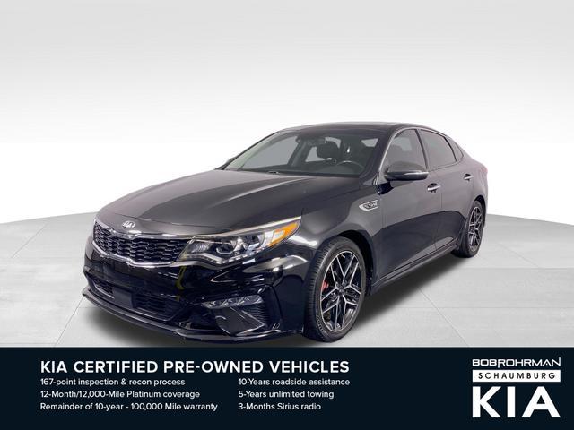 used 2019 Kia Optima car, priced at $21,500