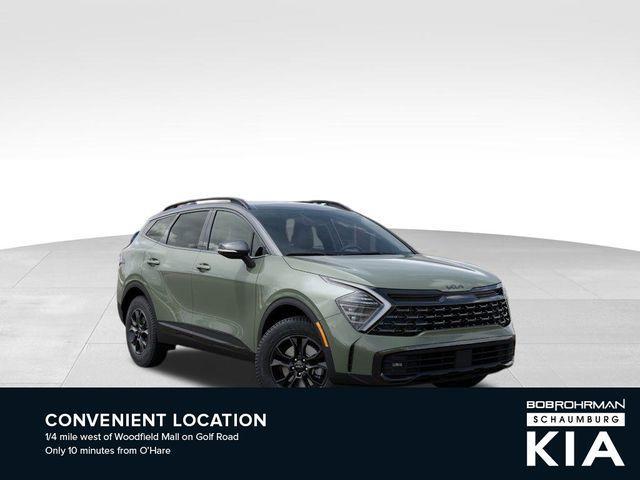 new 2025 Kia Sportage car, priced at $36,264