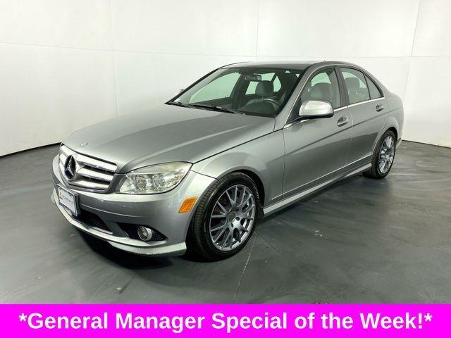 used 2008 Mercedes-Benz C-Class car, priced at $4,897