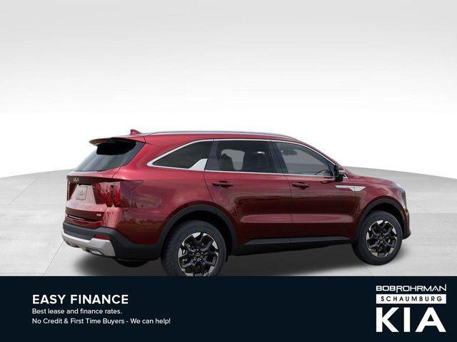 new 2025 Kia Sorento car, priced at $37,335