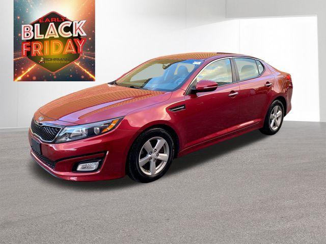 used 2015 Kia Optima car, priced at $6,811