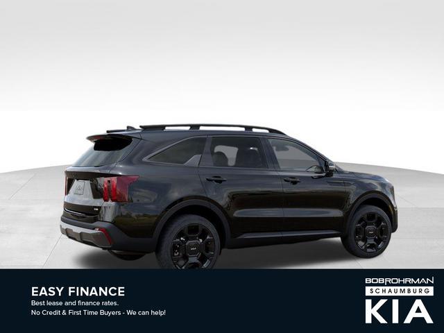 new 2025 Kia Sorento car, priced at $41,560