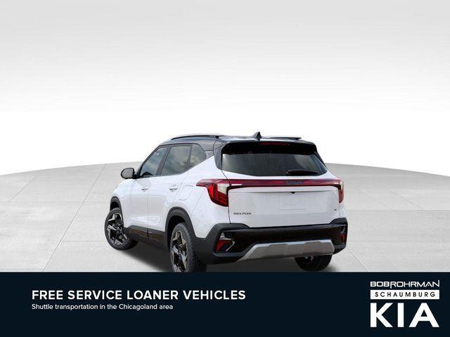 new 2025 Kia Seltos car, priced at $27,805