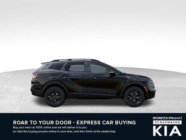 new 2025 Kia Sportage car, priced at $38,560