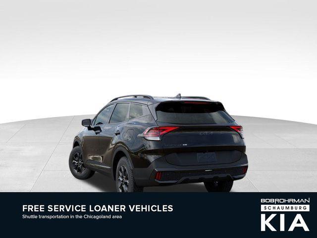 new 2025 Kia Sportage car, priced at $38,560