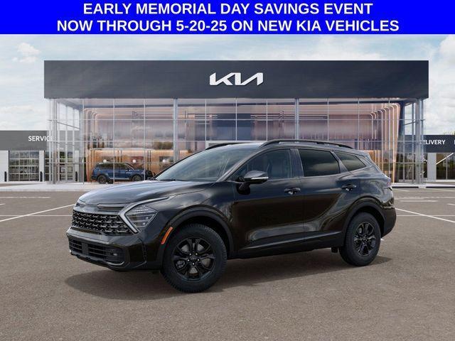 new 2025 Kia Sportage car, priced at $35,906