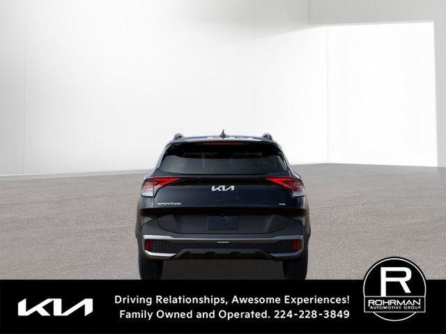 new 2025 Kia Sportage Plug-In Hybrid car, priced at $46,210