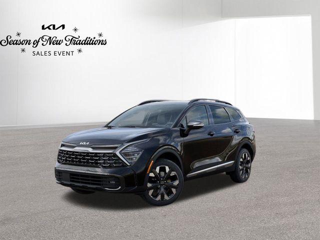 new 2025 Kia Sportage Plug-In Hybrid car, priced at $44,362