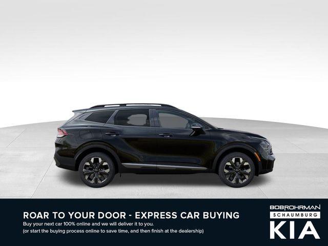 new 2025 Kia Sportage Plug-In Hybrid car, priced at $46,210