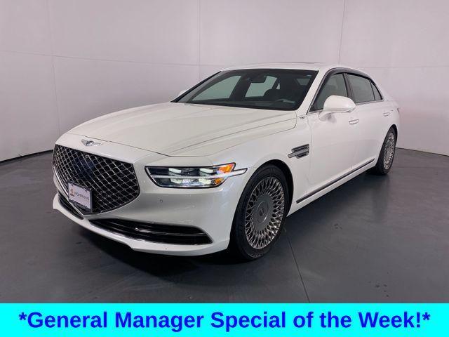 used 2020 Genesis G90 car, priced at $34,990