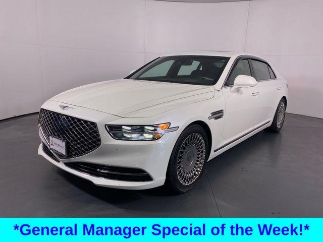 used 2020 Genesis G90 car, priced at $34,990