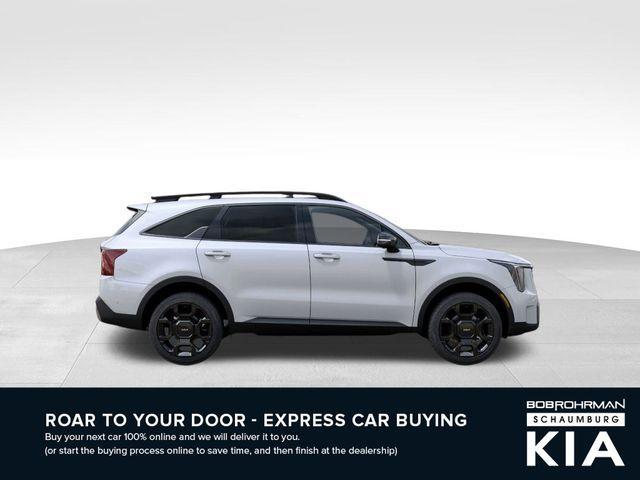 new 2025 Kia Sorento car, priced at $44,135